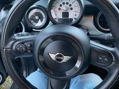 Gebraucht Mini Cooper Cabriolet 122 PS (89 kW) 2012 Blau Cabrio