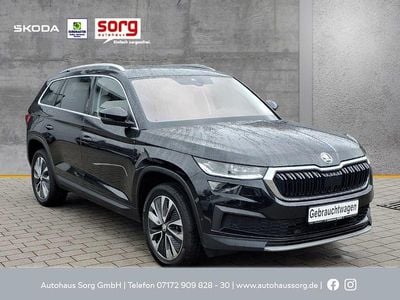 Gebraucht Skoda Kodiaq Ambition 190 PS (139 kW) 2022 Schwarz SUV