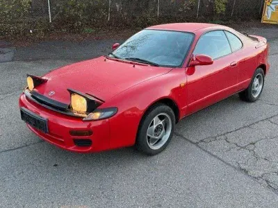 Gebraucht Toyota Celica T1 156 PS (114 kW) 1992 Rot Coupé