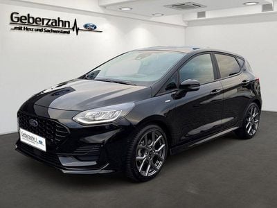 Gebraucht Ford Fiesta ST-Line 101 PS (74 kW) 2023 Schwarz Limousine