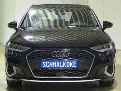 Mythos black (metallic) Gebraucht 2022 Audi A3 Advanced Kombi | 23.950 € (Guter Preis)