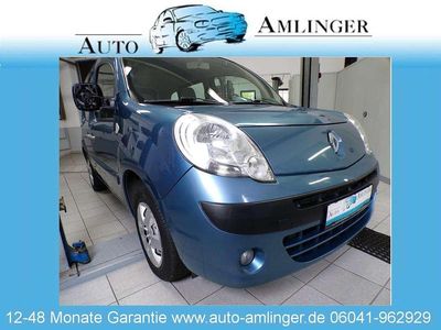 Gebraucht Renault Kangoo Happy Family 106 PS (77 kW) 2011 Blau Van / Kleinbus
