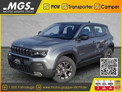 Neu Jeep Avenger 101 PS (74 kW) 2025 Grau SUV
