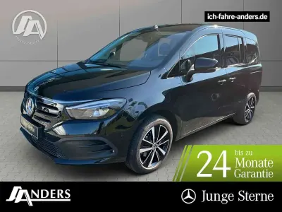 Używany Mercedes EQT200 Progressive 89 kW (122 KM) 2024 Czarny Minivan