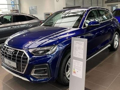 Gebraucht Audi Q5 Advanced 204 PS (150 kW) 2022 Blau SUV