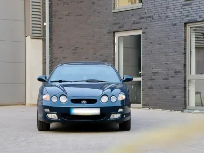 Gebraucht Hyundai Coupé 107 PS (78 kW) 2002 Grün Coupé