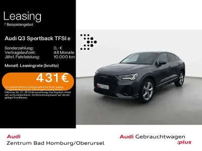 Gebraucht Audi Q3 S-Line 245 PS (180 kW) 2023 Daytonagrau perleffekt SUV