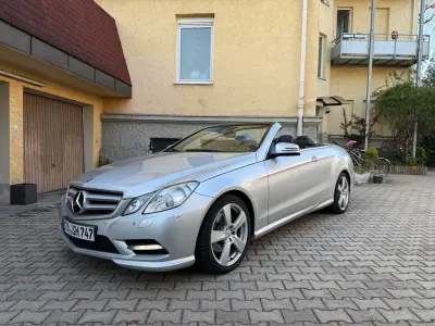 Gebraucht Mercedes E350 Sport 306 PS (225 kW) 2013 Silber Cabrio