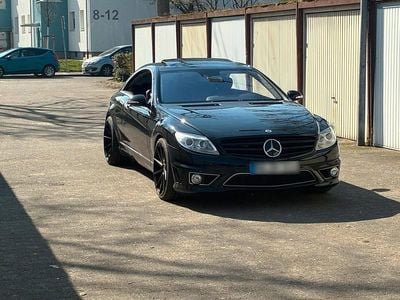 Usata Mercedes CL500 387 CV (284 kW) 2009 Nero Coupé
