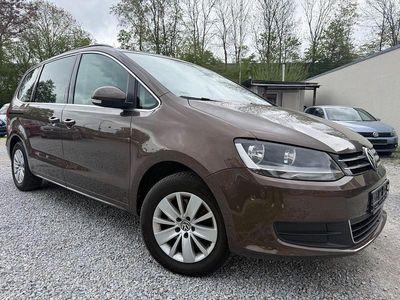 Usata VW Sharan Comfortline 140 CV (102 kW) 2012 Marrone Monovolume