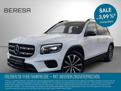 Gebraucht Mercedes GLB220 Progressive 190 PS (139 kW) 2023 Weiß SUV