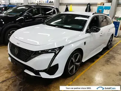 Gebraucht Peugeot 308 GT-line 131 PS (96 kW) 2024 Weiß Limousine
