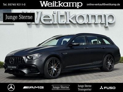 Usata Mercedes E63S AMG Edition 612 CV (450 kW) 2023 Grigio Station wagon