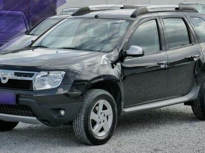 Gebraucht Dacia Duster Lauréate 107 PS (78 kW) 2011 Schwarz SUV