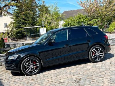 gebraucht Audi SQ5 Plus B&O, Pano, ACC, Keyless, Totwinkel, Kurvenlicht