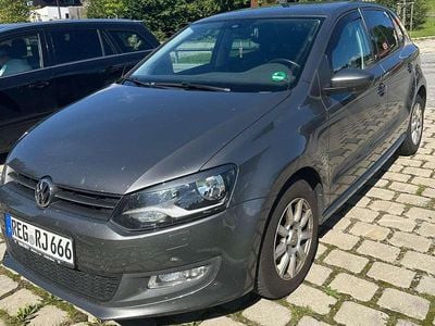 Gebraucht VW Polo 105 PS (77 kW) 2011 Grau Kleinwagen