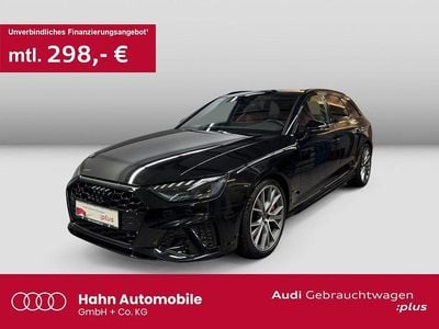 Mythosschwarz metallic Gebraucht 2024 Audi S4 Sport Kombi | 51.760 € (Guter Preis)