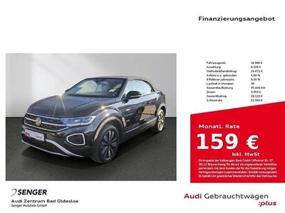 Gebraucht VW T-Roc Goal 150 PS (110 kW) 2024 Schwarz SUV