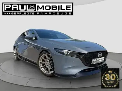 Gebraucht Mazda 3 Inclusive 180 PS (132 kW) 2020 Polymetal grey Limousine