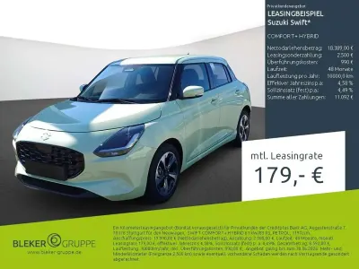 Neu Suzuki Swift Comfort+ 83 PS (61 kW) 2026 Cool yellow metallic Kleinwagen