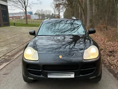 Usata Porsche Cayenne S 340 CV (250 kW) 2005 Nero SUV