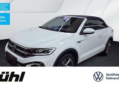 Gebraucht VW T-Roc Cabriolet R-line 150 PS (110 kW) 2025 Pure white Cabrio