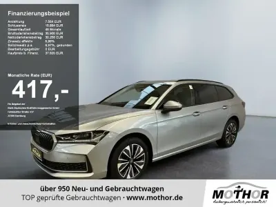 Używany Skoda Superb Selection 150 KM (110 kW) 2025 Srebrny Kombi