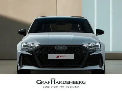 Ny Audi RS3 Comfort 400 HK (294 kW) 2026 Grå Sedan