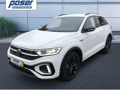 Gebraucht VW T-Roc R-line 150 PS (110 kW) 2024 Weiß SUV