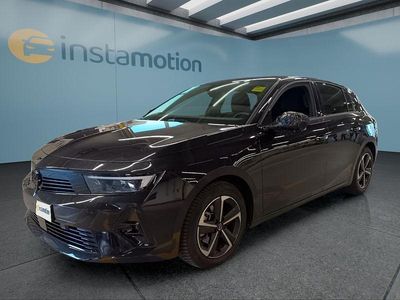 Gebraucht Opel Astra 131 PS (96 kW) 2025 Schwarz Limousine
