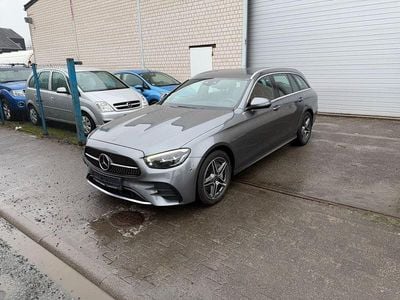 Usata Mercedes E300 AMG line 194 CV (142 kW) 2022 Grigio Station wagon