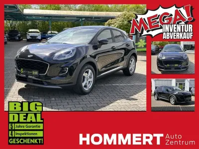 Gebraucht Ford Puma Titanium 125 PS (91 kW) 2022 Obsidianschwarz metallic SUV