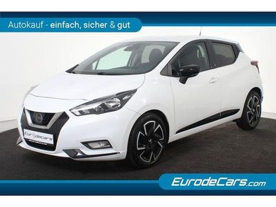 Usata Nissan Micra 92 CV (67 kW) 2021 Bianco Utilitaria