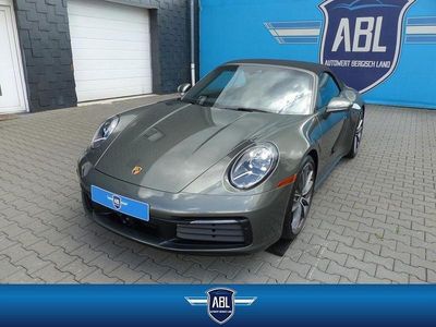 Grün Gebraucht 2021 Porsche 911 Carrera Cabriolet Cabrio | 125.990 € (Etwas zu teuer)