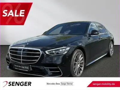Gebraucht Mercedes S580 AMG 510 PS (375 kW) 2025 Lack obsidianschwarz Limousine