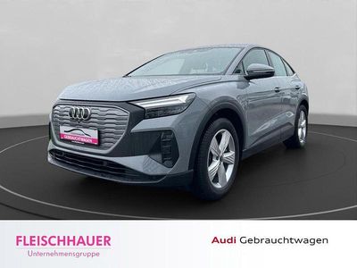 Grau Gebraucht 2022 Audi Q4 Sportback e-tron SUV | 26.990 €