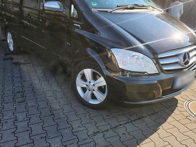Gebraucht Mercedes Viano 224 PS (164 kW) 2011 Schwarz Van / Kleinbus