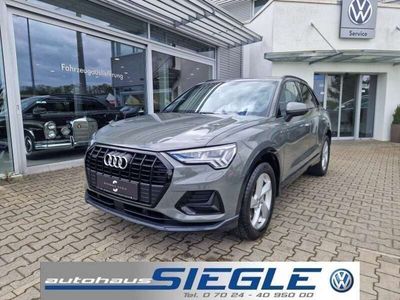 gebraucht Audi Q3 40 2.0 TDI quattro advanced S-Line S-Tronic Navi L