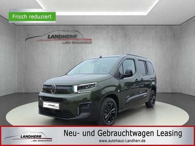 Neu Citroën Berlingo 131 PS (96 kW) 2025 Grün Van / Kleinbus