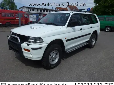 Gebraucht Mitsubishi Pajero Sport Top 99 PS (72 kW) 1999 Weiß SUV