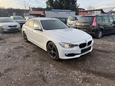 Gebraucht BMW 316 136 PS (100 kW) 2016 Weiß Limousine