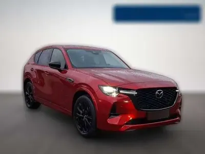 Brugt Mazda CX-60 Homura-Line 254 HK (186 kW) 2023 Rød SUV