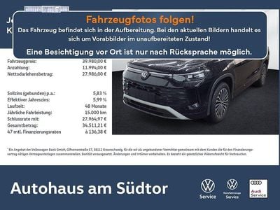 Second-hand VW Tayron Life 193 CP (141 kW) 2025 Negru SUV