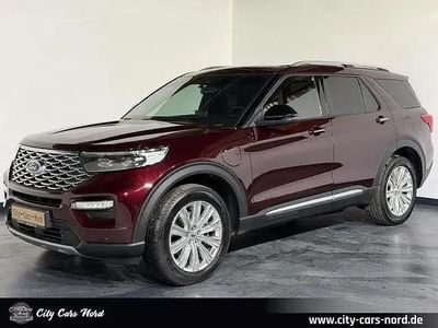 Usata Ford Explorer Platinum 457 CV (336 kW) 2022 Rosso SUV