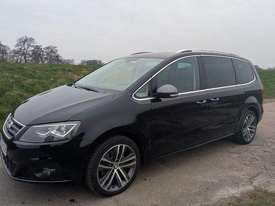 Gebraucht Seat Alhambra FR-Line 150 PS (110 kW) 2017 Schwarz Van / Kleinbus
