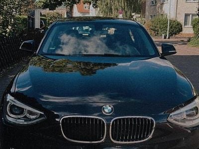 Gebraucht BMW 116 136 PS (100 kW) 2013 Schwarz Kleinwagen