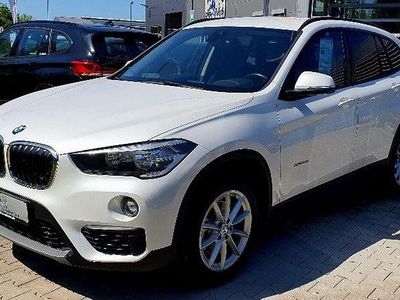 Używany BMW X1 Advantage 150 KM (110 kW) 2017 Biały SUV