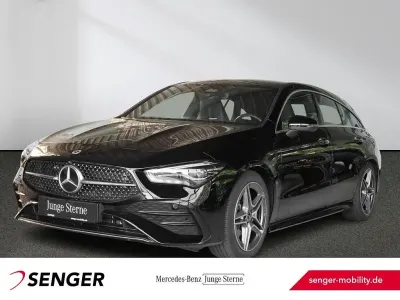 Gebraucht Mercedes CLA200 Shooting Brake Advanced Plus 163 PS (119 kW) 2025 Schwarz Kombi