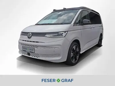 Gebraucht VW California Beach 150 PS (110 kW) 2025 Candyweiß / deep black perleffekt Van