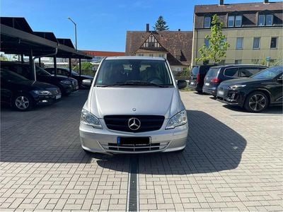 Occasion Mercedes Vito 163 ch (119 kW) 2014 Argent Van